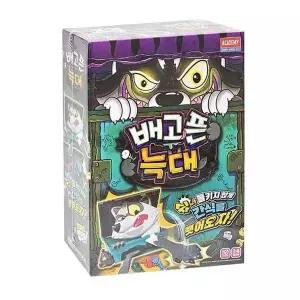 [셀러허브]아카데미과학 보드게임 배고픈늑대 어린이 장난감 (S34759595)