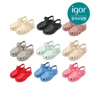 [국내매장 정품] 이고르 클라시카 젤리슈즈 10 COLORS 키즈샌들 아동샌들 IGSDJ1J2 IGSDJ1N2 by 트래드후스