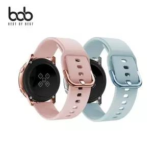 갤럭시워치 20mm호환 실리콘 벨트버클 스포츠밴드 스트랩 Galaxy Watch 워치7 6 클래식 워치5 프로 워치4 3