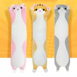 인형 바디필로우 고양이 자는 베개 안고 모찌 고양이바디필로우 90cm