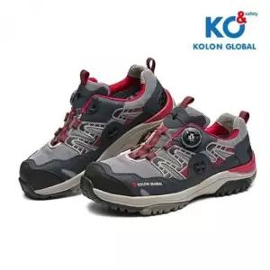안전화 편한 발볼넓은 노가다 다이얼 통기성 다이얼화 작업화 코오롱글로벌 안전화
