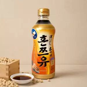 기꼬만 혼쯔유 500ml 일본 우동국물 메밀소바