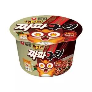 [하프클럽/기타]농심 앵그리짜파구리 큰사발 108g 16개
