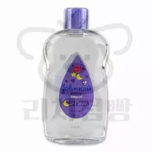 리치점빵 존슨즈 베드타임 베이비 오일 500ML 카모마일오일 바디로션