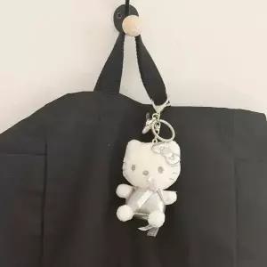아트박스/필레오 산리오 실버 헬로키티 키티 리본 인형 키링