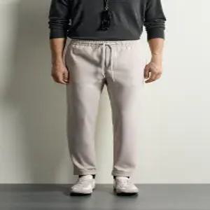 ZARA 자라 EASY CARE 조거 웨이스트 팬츠 라이트 샌드 0347 890 708