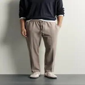 ZARA 자라 컴포트 조거 웨이스트 팬츠 샌드 6861 693 707