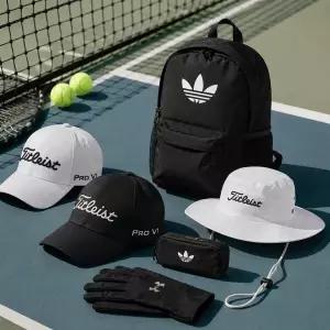 타이틀리스트 모자 투어 퍼포먼스 골프모자 남성 블랙 TH25ATP-01