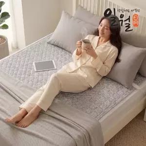 [하프클럽/일월]핑크스페이드 워셔블 카본 탄소 전기매트 / 카본매트 더블 + 더블