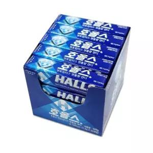 ( )호올스 멘토립터스 멘톨향 캔디 27.9g x 20개 1통 홀스