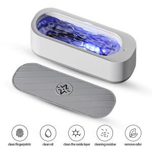 초음파 세척기 USB 충전식 고주파 진동 세척기 보석 안경 세척기