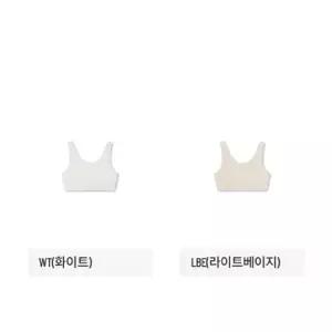 [롯데백화점]탑텐키즈 MKG5UB2001 여아) COOL Air 심리스 브라