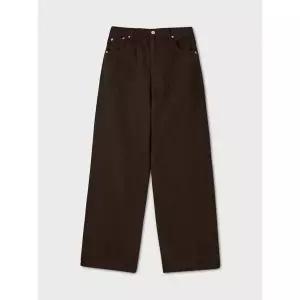 [후아유](하남점)Cotton Twill Easy Pants (F) WHTAG4921F