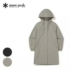 [스노우피크](강남점)여성 캠플 롱 자켓 (S25ZWCWB15) 정상가:239.000
