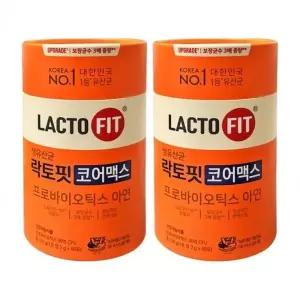 DE 락토핏 생유산균 코어맥스 2g x 60포 2통