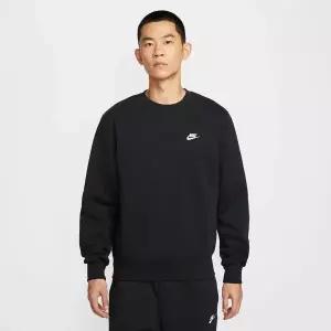 [백화점 상품] 나이키 클럽 남성 플리스 크루 FN3887-010