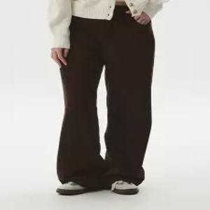 후아유 Cotton Twill Easy Pants (F) WHTAG4921F