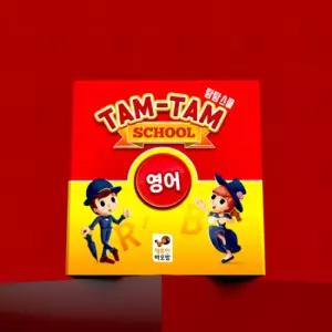 (학습교재) 행복한바오밥 탐탐스쿨 영어 /7세이상 1-5인 15분