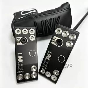 뉴 블랙 HS LINK 2.2 골프 퍼터 제로 토크 33 34 35 36인치 ACCRA 샤프트 커버 링크