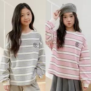 [shopDekelly]세리 단가라 티셔츠 맨투맨 여아 주니어 의류 초등학생 옷