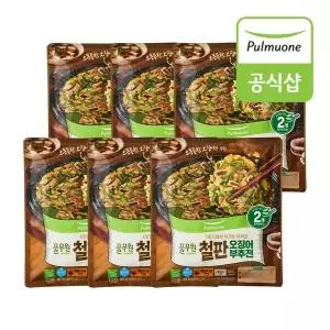 [풀무원] 철판 오징어부추전(150g x 2입) x 6봉[36189945]