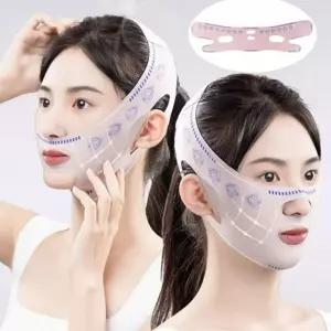 하니B2 리프팅밴드 슬림핏 무봉제 이중턱 3D입체 얼굴밴드 마사지 브이라인 땡기미 스마트 빠른 배송