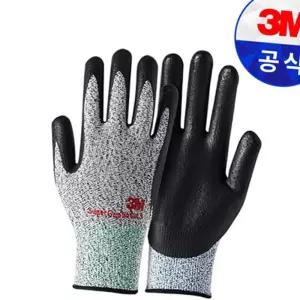 (올핀)3M 슈퍼그립 안전장갑 노컷3 작업장갑 코팅장갑