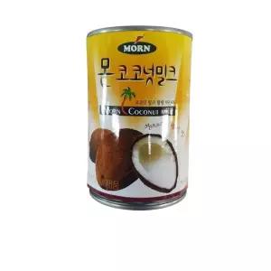 식자재 식재료 도매) 코코넛밀크(몬 400ml) x24개