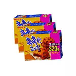 오리온 촉촉한 초코칩 16개입 x 3박스