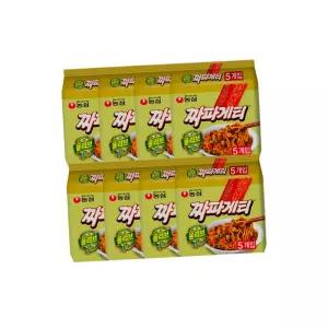 올리브 짜파게티 5입X8개 40개