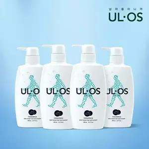 [우르오스][우르오스] 스킨워시 500ml x4