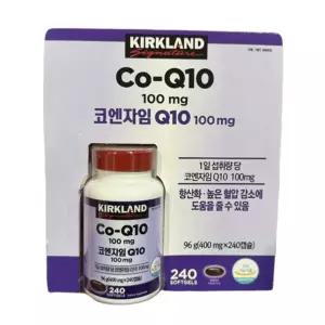 커클랜드 코엔자임 큐텐 400mg 240캡슐