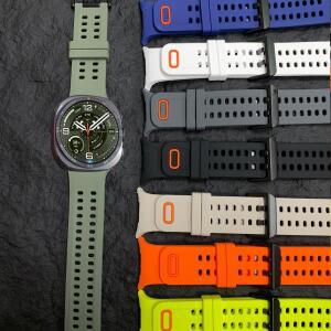 삼성 갤럭시 워치 울트라 2 스트랩 47mm 액세서리 마린 스포츠 실리콘 팔찌 갤럭시 워치8 7 울트라 2025 20