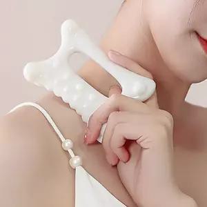 (다올)고급 림프 괄사 마사지기 페이스 얼굴 바디 전신 지압