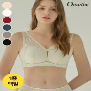 [오모떼]빅사이즈 노와이어 보정 브라 1종/택일