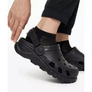 CROCS 성인 듀엣 맥스 II 클로그 BK (26SUCL208776)