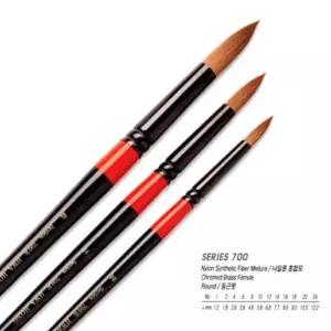 화홍 수채화붓 700R 둥근붓 16호 파레트 t-95810