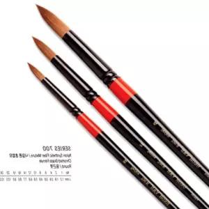 화홍 수채화붓 700R 둥근붓 u-W21FCE8 16호 파레트