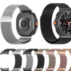 갤럭시워치8 밀레니즈 루프 스트랩 메탈밴드 시계줄 40mm u-WFJ9OQX 44mm 웨어러블디바이스액세서리