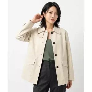 URAGO [화야 PICK]Mac half trench coat