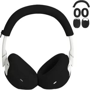 소니 WH-1000XM6 헤드폰용 애디퍼 3-in-1 실리콘 스웨트 케이스 커버 액세서리 이어 패드 및 헤드밴드