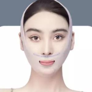 얼굴 리프팅 마사지 밴드 이중턱살 브이라인 테이프 페이스소품