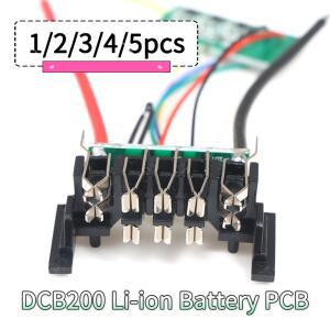 12345pcs DCB200 리튬 이온 배터리 PCB 충전 보호 회로 기판 18V 20V