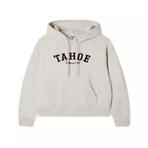 후아유 Boucle 로고 후디(Brushed) / WHMHG4T21F