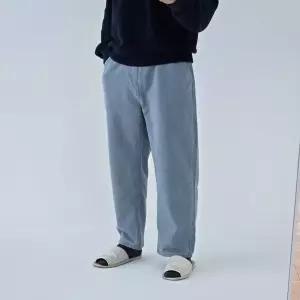 와이드 밴딩 청바지 고무줄 남성 와이드핏