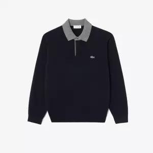 라코스테 남성 26FW 럭비 스웨터 폴로셔츠 AH505E-56N 166 40B1675941