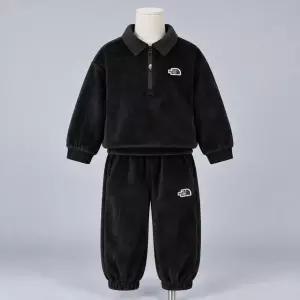 노스페이스 키즈 키즈 범피 셋업 BLACK NM5MS57S