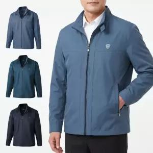 남성 이중 애리 바람막이 점퍼 자켓 ARP03 중년 가을