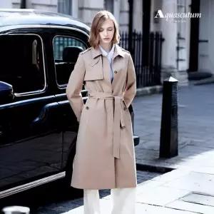 아쿠아스큐텀 [온플] 26FW 캐시미어 블렌디드 헤리티지 맥코트