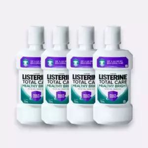 리스테린 헬씨 브라이트 750ml x4